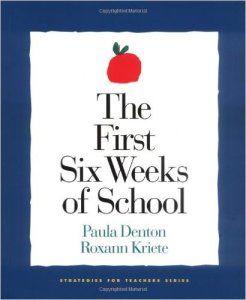 first 6 weeks of school