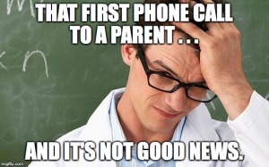 parent phone call